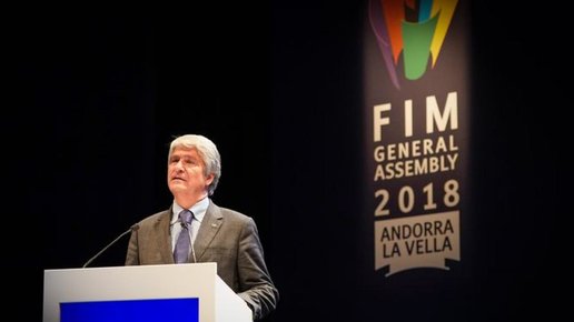 Картинка: Новый президент FIM. Хорхе Вигас.