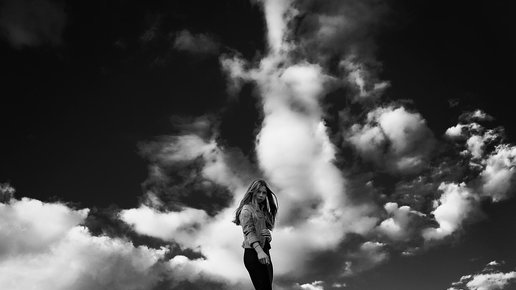 Картинка: Черно-белое мышление мешает жизни. 