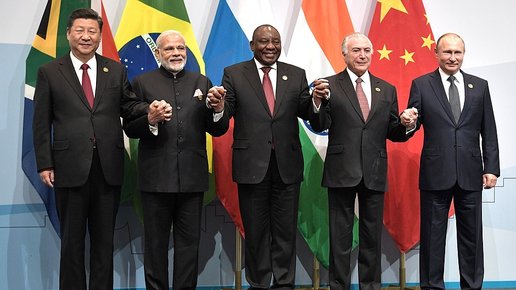Картинка: На саммите БРИКС Владимир Путин сделал особый акцент на расширении сотрудничества с Африкой