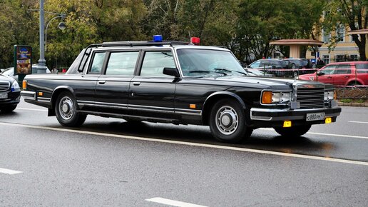 Картинка: Автомобили спецслужб: от «Чёрного доктора» к «Телохранителю»