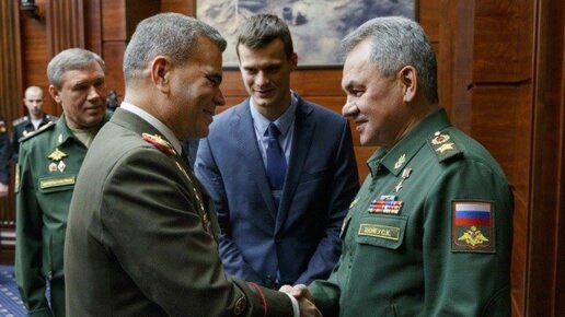 Картинка: Россия гарантирует военную помощь Венесуэле в конфликте с США