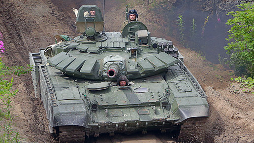 Картинка: Новые танки Т-72Б3М начали поступать в войска