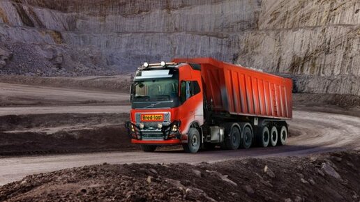 Картинка: Норвежская компания заказала шесть грузовиков Volvo FH16 с автопилотом - грузовики будут работать в шахтах