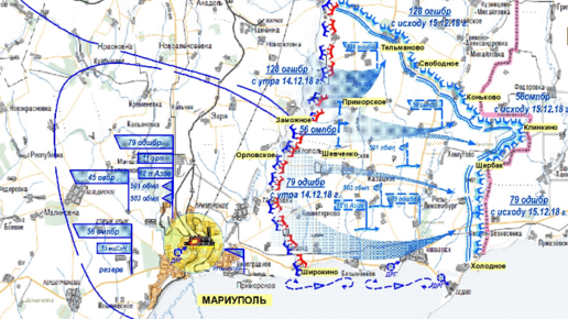Картинка: Операция «под шумок»: Украина планирует наступление на мариупольском направлении