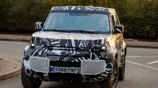 Картинка: Land Rover Defender‍ нового поколения  опубликованы первые фото 