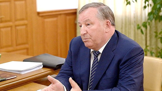 Картинка: Губернатор Алтайского края Александр Карлин подал заявление об отставке