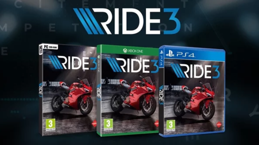 Картинка: Видеоигру Ride 3 анонсируют 8 ноября (трейлер)