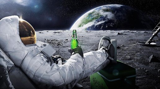 Картинка: Сколько зарабатывает космонавт, можно ли употреблять алкоголь в космосе и другие вопросы космонавту 1 класса. Часть 2.