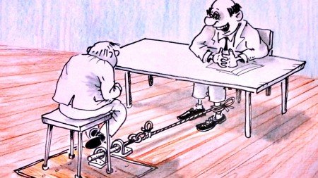 Картинка: Всегда отвечайте на неудобные вопросы.