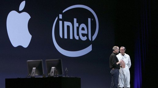 Картинка: Apple заменит чипы Intel на собственные