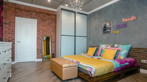 Картинка: Спальня в квартире - фото лучших идей дизайна и оформления 2018 года в современном стиле