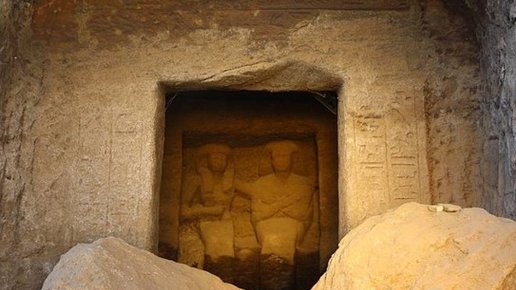 Картинка: Обнаружено 2 древнеегипетских святилища