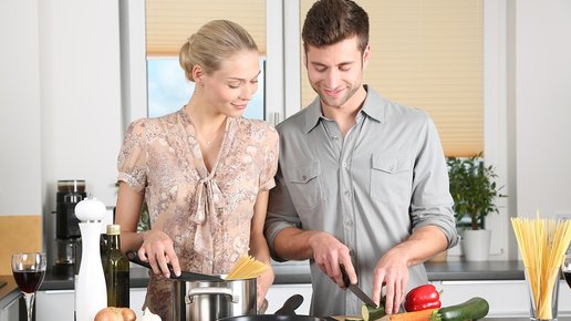 Картинка: Обязанности жены и мужа. Как распределить?