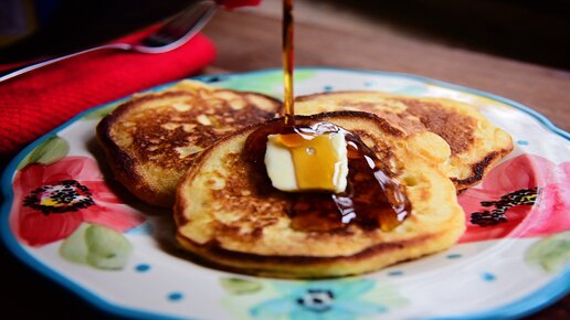 Картинка: Лимонные блинчики к завтраку