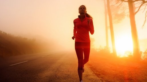 Картинка: Вреден ли бег?