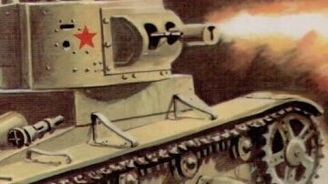 Картинка: На нас двигались русские танки без пушек