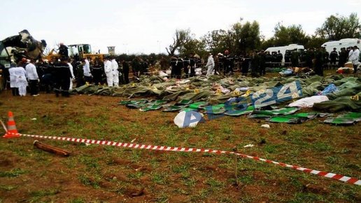 Картинка: В Алжире упал самолет: вскрылся российский нюанс