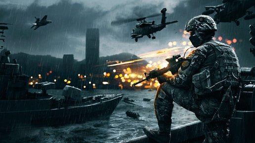 Картинка: Обзор Battlefield V