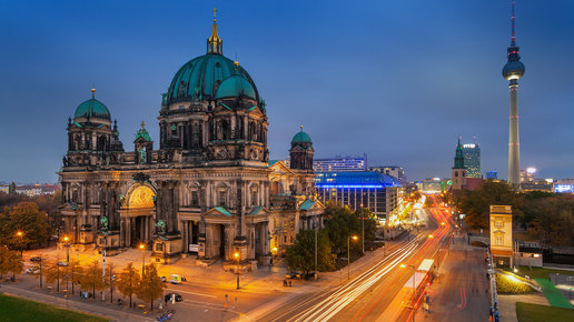 Картинка: Путешествие по Берлину