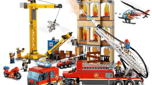 Картинка: Первый взгляд на наборы Лего 2019 года серии «City»