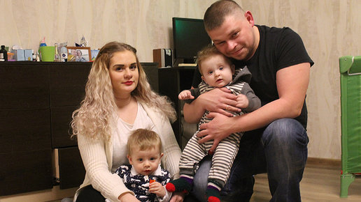 Картинка: В семье из Новосибирска родились дети с разницей в 9 месяцев