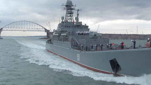 Картинка: 5 причин, по которым Украина провоцирует Россию в Азовском море