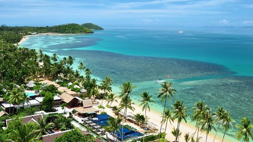 Картинка: Лучшие пляжи острова Самуи, Таиланд
