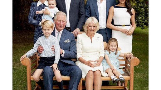 Картинка: Человек, который заставил смеяться всю королевскую семью на фото