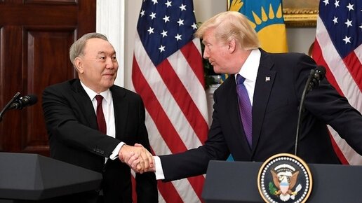 Картинка: Серик Малеев. Отношения Казахстана и Соединенных Штатов Америки переживают подлинный расцвет.