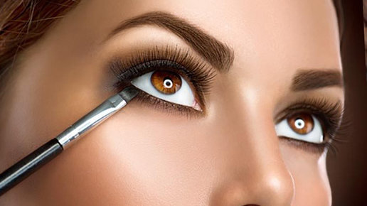 Картинка: Ах, эти карие глаза... Как выбрать правильный макияж?