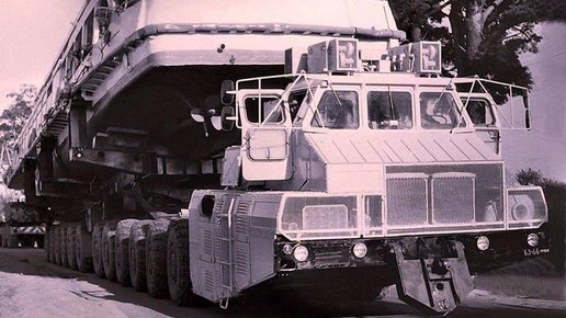 Картинка: Неизвестные автомобили СССР. Советские грузовики, которые мало кто видел.