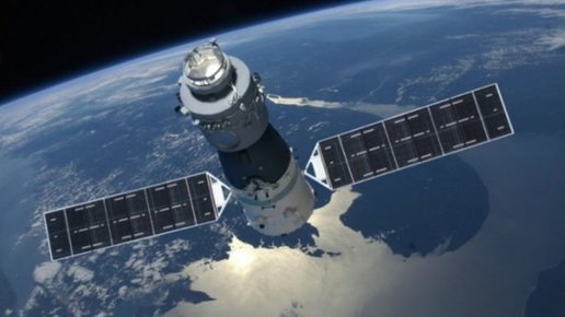 Картинка: Сегодня ночью на Землю рухнет восьмитонная китайская космическая станция: никто не знает, куда именно