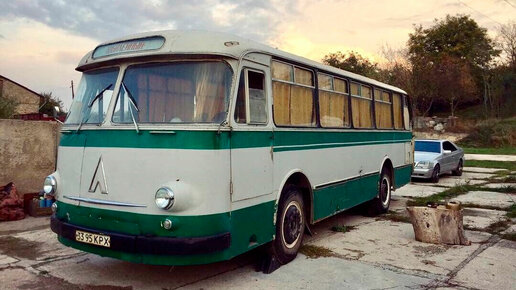 Картинка: Почему старый автобус ЛАЗ-695Н продают за 3 миллиона рублей