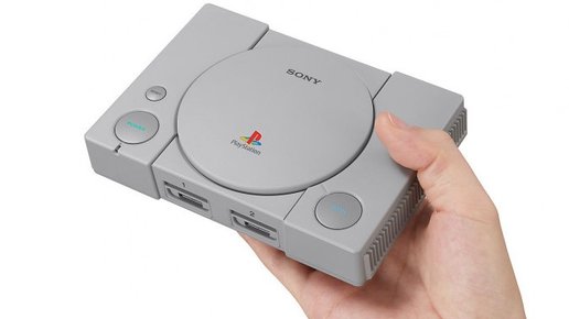 Картинка: PlayStation Classic - классный подарок на НГ или 