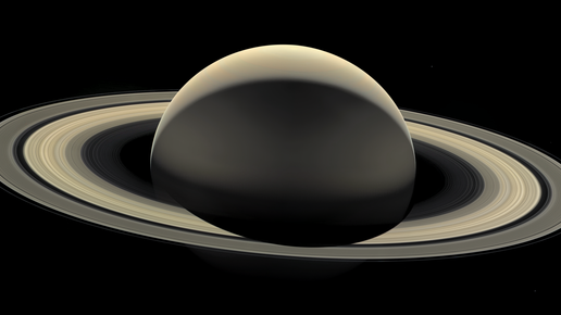 Картинка: Возможно, мы обязаны своим существованием Сатурну