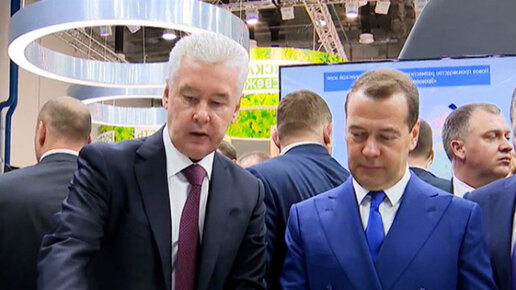 Картинка: С.Собянин - главный претендент на пост премьера? Д.Медведев возглавит судебную власть или ГосДуму