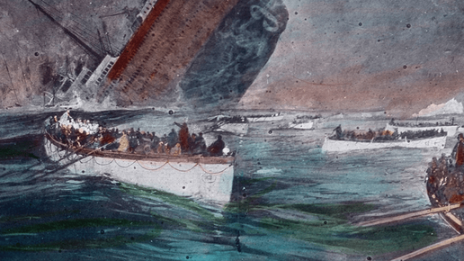 Картинка: Титаник и теория заговора