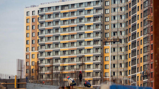 Картинка: В Москве сокращаются объёмы предложения жилья