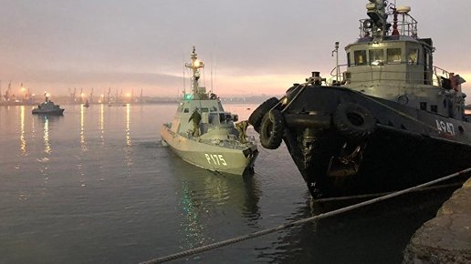Картинка: Если бы корабли Порошенко прорвались через Керченский канал. Ростислав Ищенко