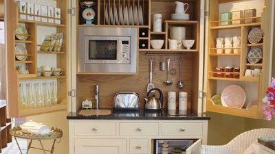 Картинка: 12 мини-кухонь для удобства и комфортной жизни