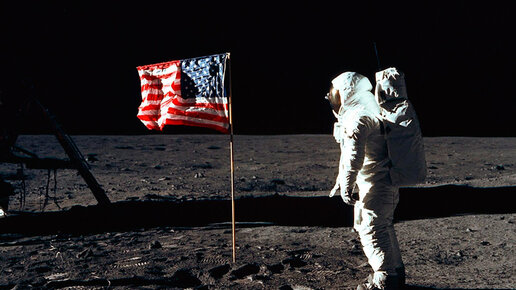 Картинка: Американцы не были на Луне? Глупый миф о 