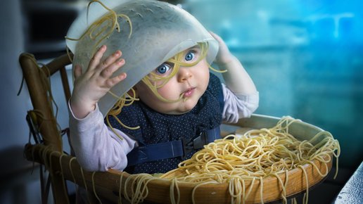Картинка: Что происходит со спагетти, когда мы их разламываем, и почему этого лучше не делать