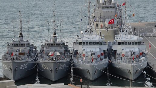 Картинка: Угрожает ли России новая база ВМС Турции в Черном море