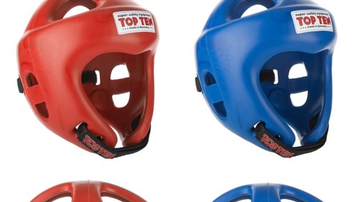 Картинка: Обзор легендарного шлема для бокса и кикбоксинга TOP TEN FIGHT