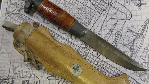 Картинка: Оружие советских хулиганов. Нож