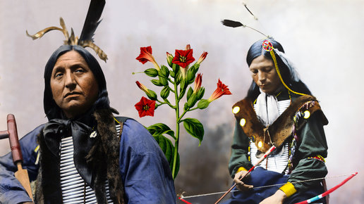 Картинка: История табакокурения у индейцев Северной Америки