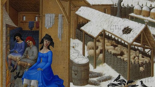 Картинка: Некоторые стороны интимной гигиены женщин в Средневековье