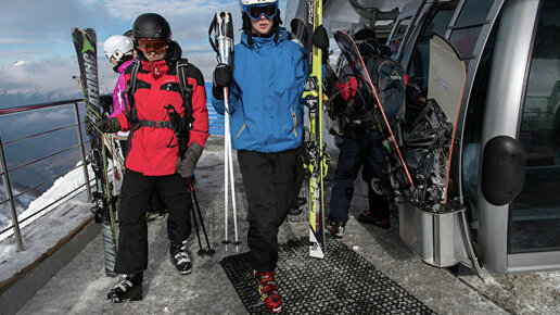 Картинка: Почти треть опрошенных Ростуризмом лыжников посетят курорты Красной Поляны