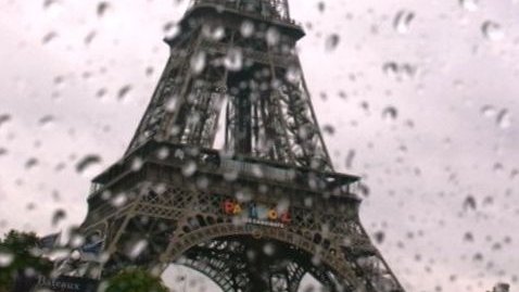 Картинка: Дождливые Олимпийские игры в Париже