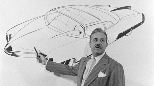Картинка: Раймонд Лоу в 1948 году - будущее Studebaker